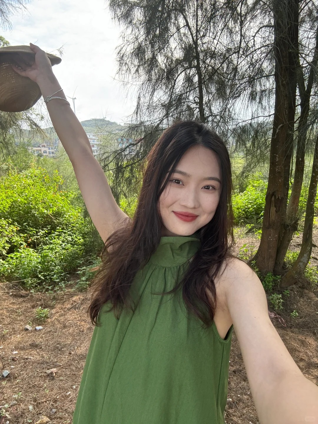 鼻子再挺一点的话就好了