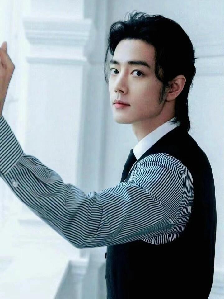 一个成熟的肖战