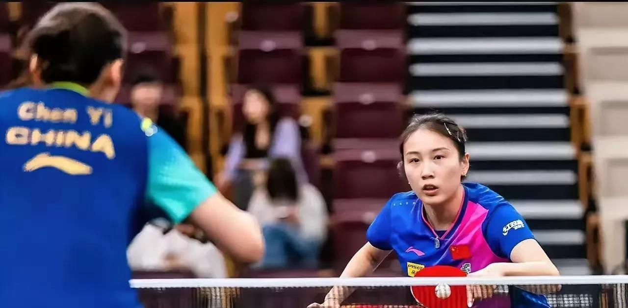 这次多哈站比赛，钱天一没能进入女子单打前四，搞得不少球迷一脸懵。明明世界排名第1