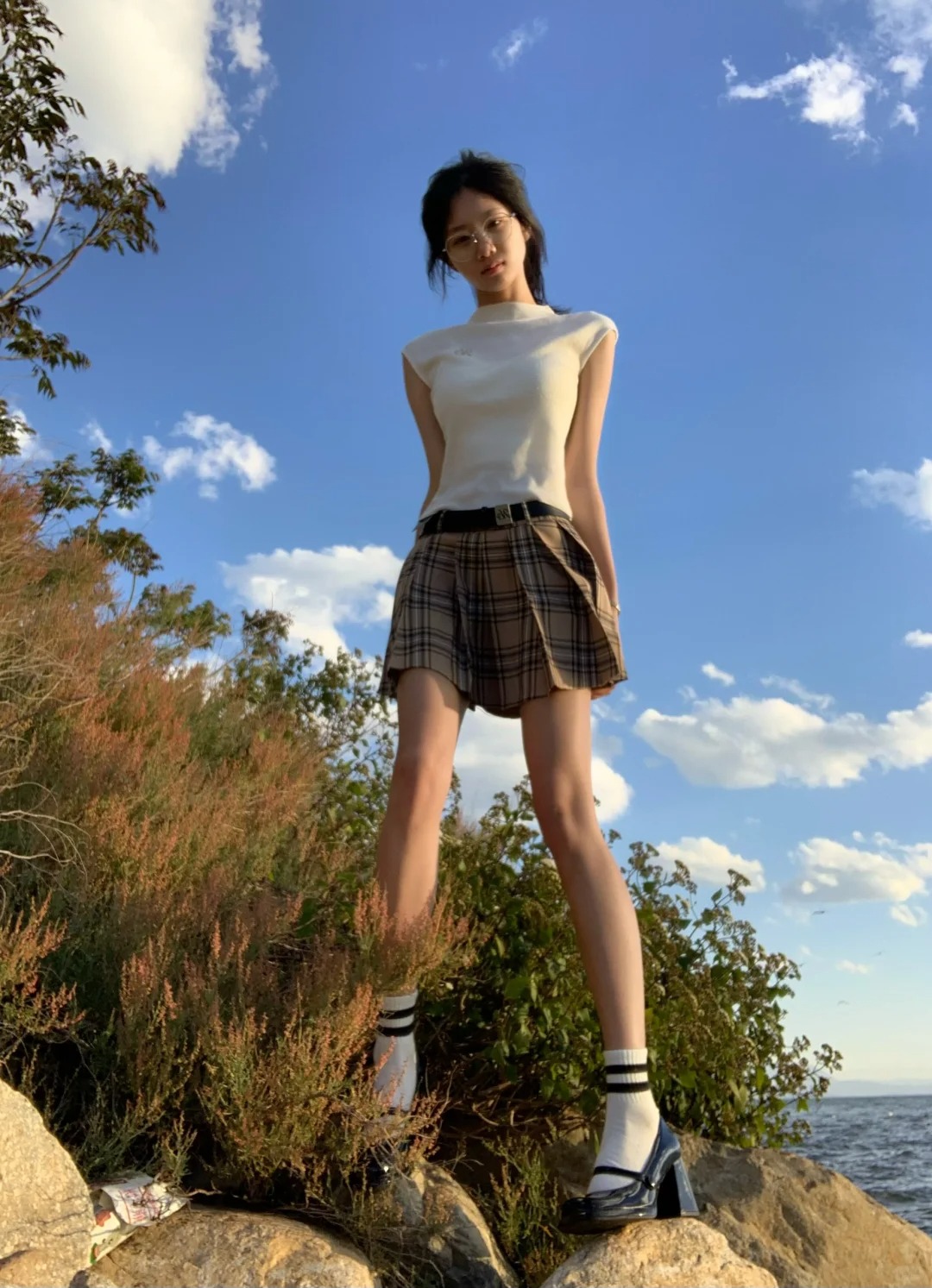 看海能让人安静🌊