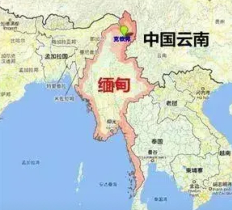 只要美国将加拿大吞并，那就完全有理由攻占缅甸，这仅仅是一个方面。
这些还未触及核