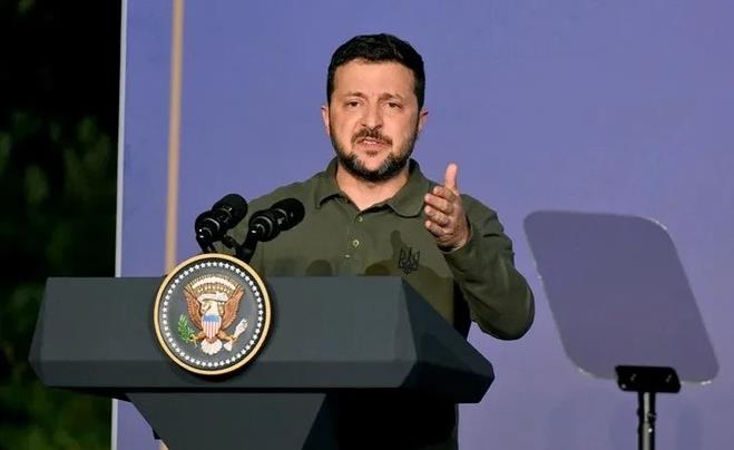 9月3号，泽连斯基接受NBC采访时说，基辅打算长期控制8月份占领的俄国地方，以此