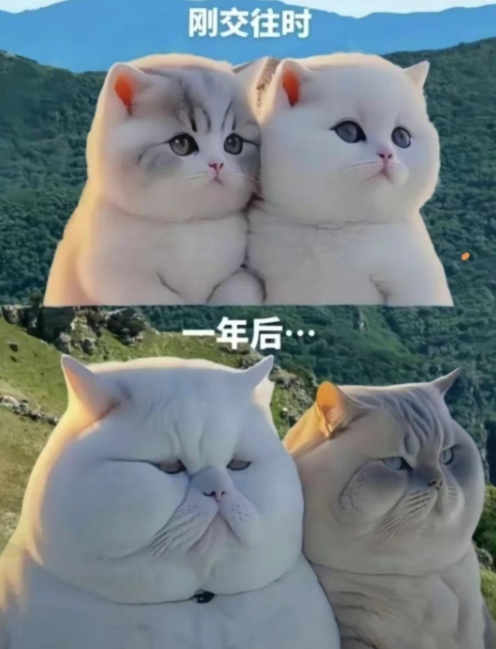 你们婚后都发福了吗？我是胖了好几圈了！