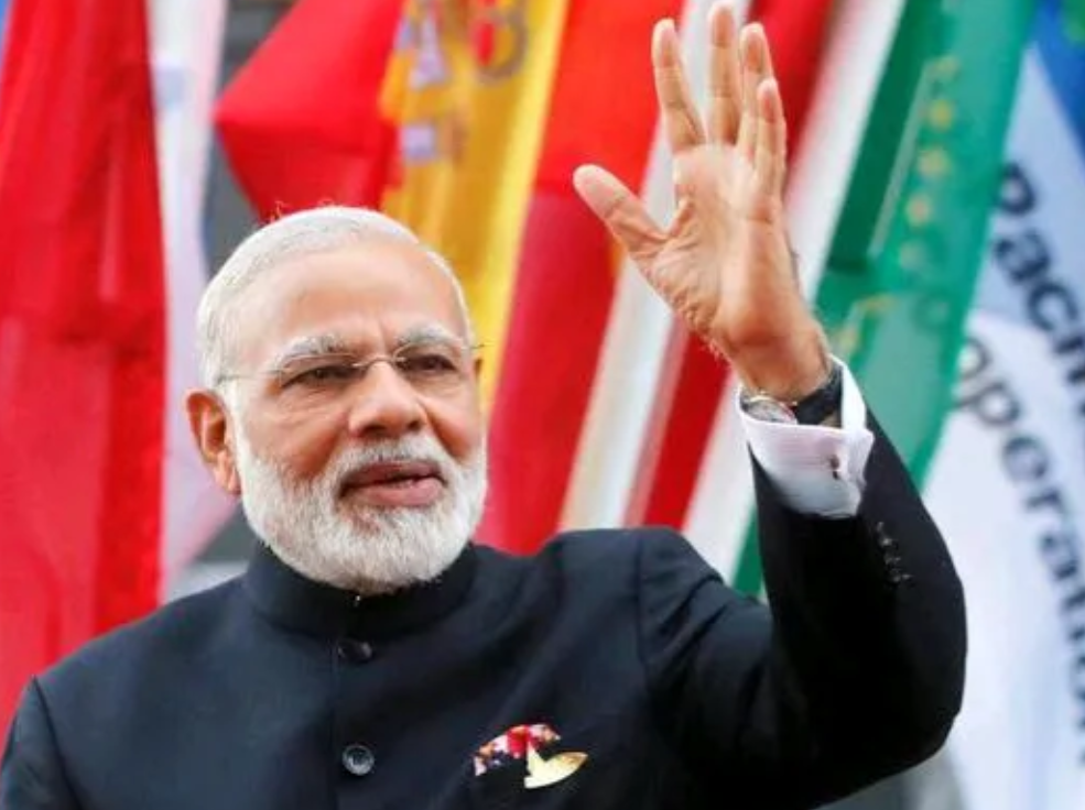 莫迪访美：一场牵动全球的外交之旅！
近日，莫迪访问美国的消息吸引了全球的目光。这