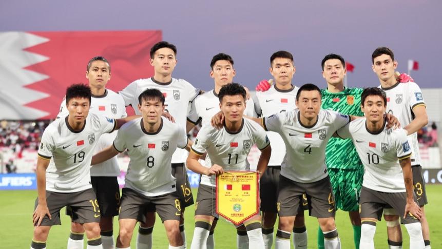 91分钟绝杀！国足1-0大反弹，追平第2名，张玉宁MVP，韦世豪集火