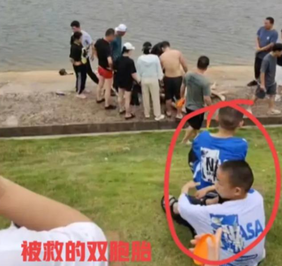 好心没好报？武汉，一男子为救落水的母子三人，跳下水将全部人救出，自己却被水流冲走