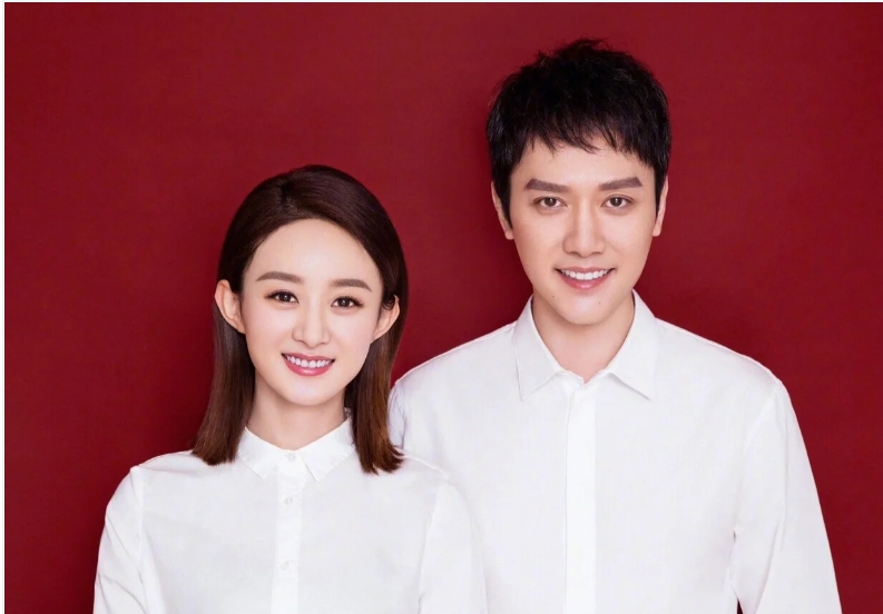 赵丽颖一定爱极了冯绍峰