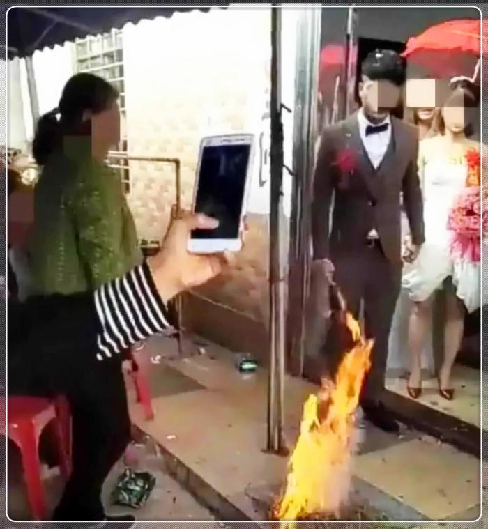 恶习何在？若我为新娘，此婚不结。