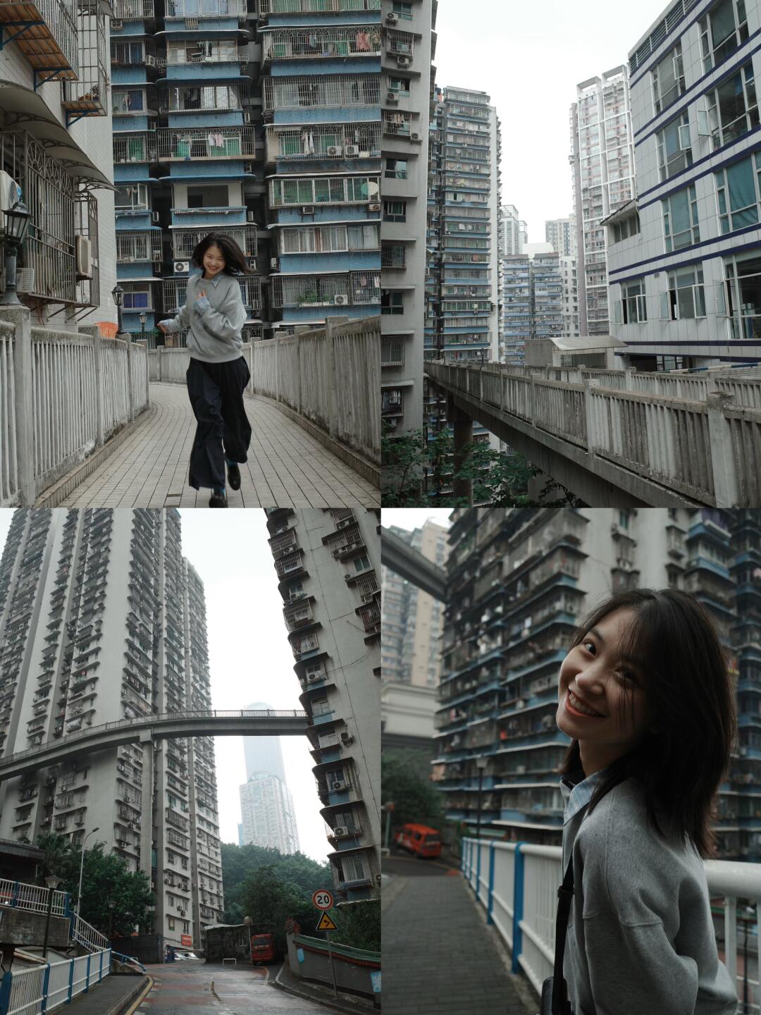 一些山城散步美学分享💙｜附线路
