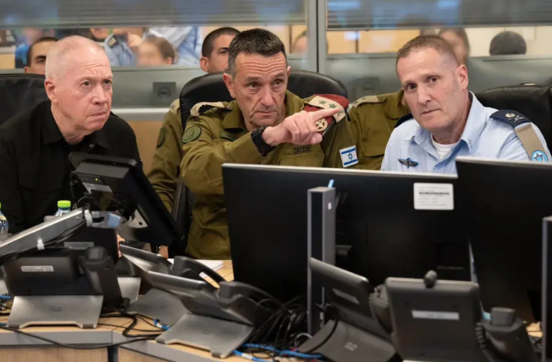 以色列这次骑虎难下，但是更焦虑的是老美。
以色列这次作过头了，直接让伊朗出手了。