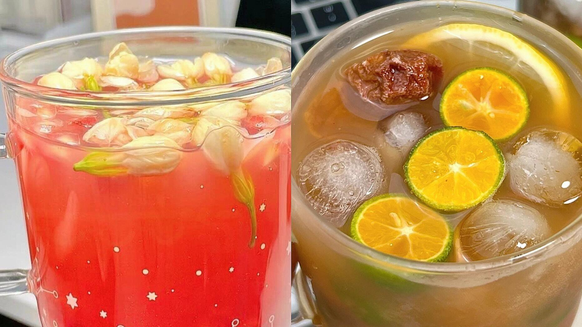 夏日必备水果茶