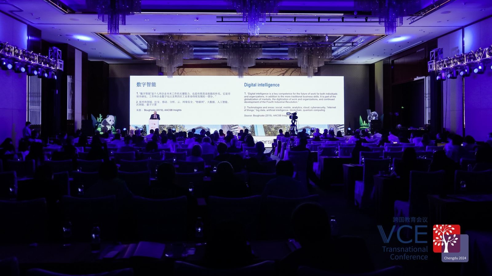 2024年第十三届VCE跨国教育会议开幕