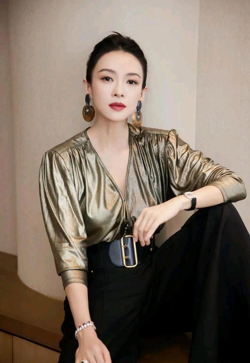 章子怡影视女王，生活更精彩