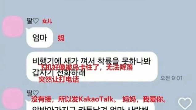 “生命的脆弱”令人叹惜！韩国客机事故，最后对话透露出哪些真理