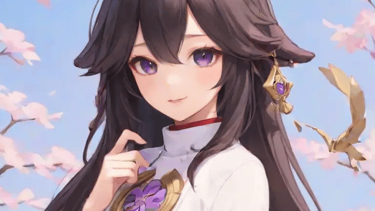 八重神子/夜兰/凝光热门游戏动漫角色如何生成，3分钟教会你