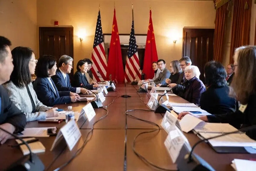 下个月特朗普上台后中美关系可能会面临较大挑战
