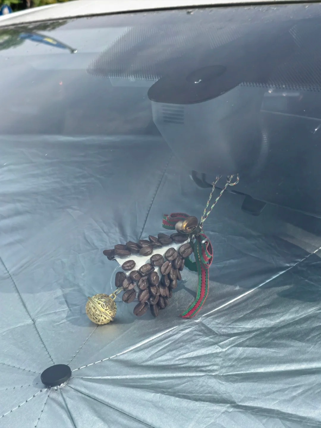 一个中午，我的车挂化了😭