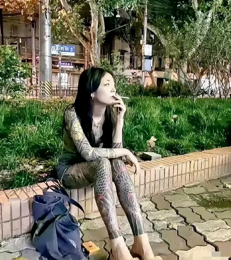 你能接受将来老婆纹身吗？