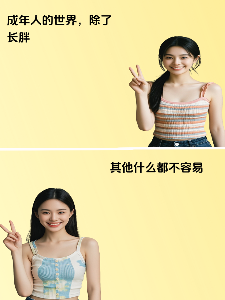 没有理由不开心，当美女的笑话如春雨般滋润你的心灵