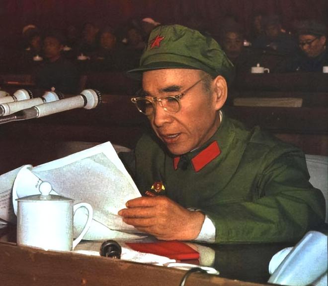 庐山会议时，邓华和洪学智都受到批判，为什么韩先楚没事