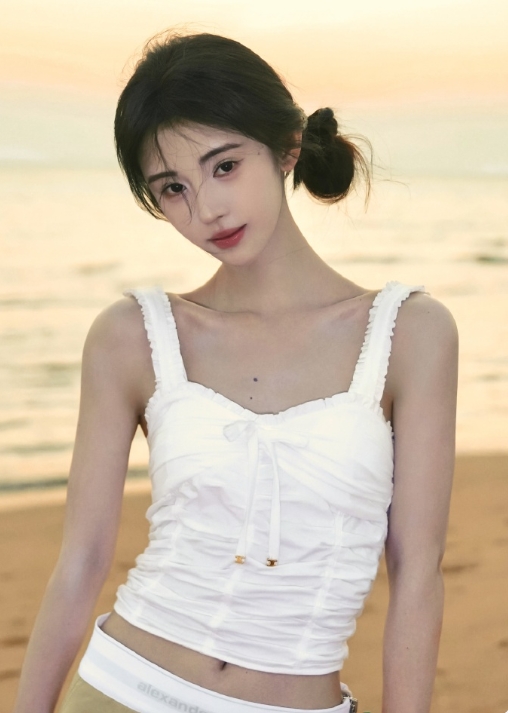 鞠婧祎和陈都灵演《画皮》