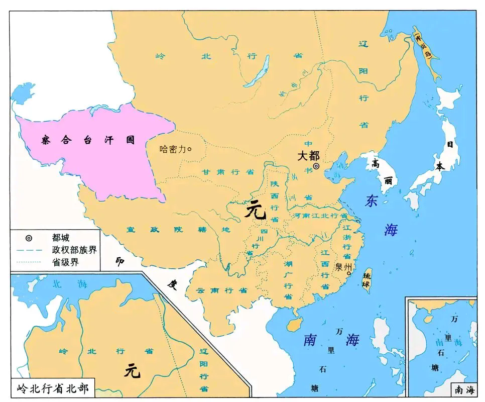 一个冷知识，中国古代科技在元朝发展到了顶峰。首先是武器方面，灭宋使用的回回炮是当