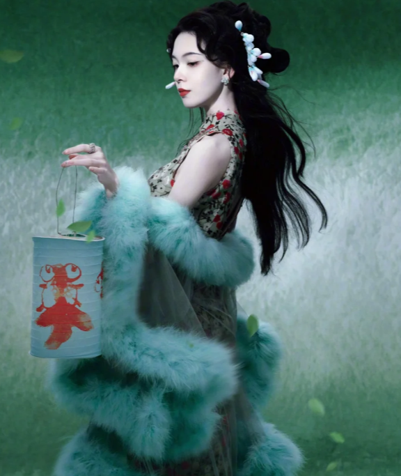 陈瑶最新昆曲造型，真不错