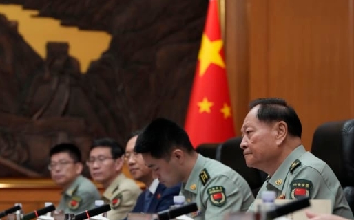 张副主席和沙利文的对话主要就是两点，一个是中美要保持军事安全领域稳定，一个就是台