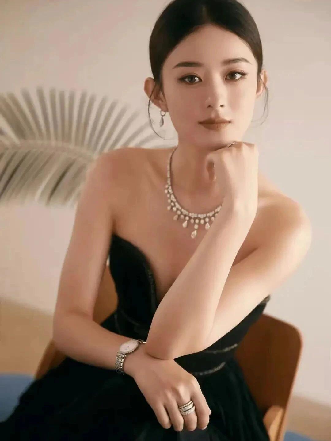 赵丽颖绝美照，美疯了