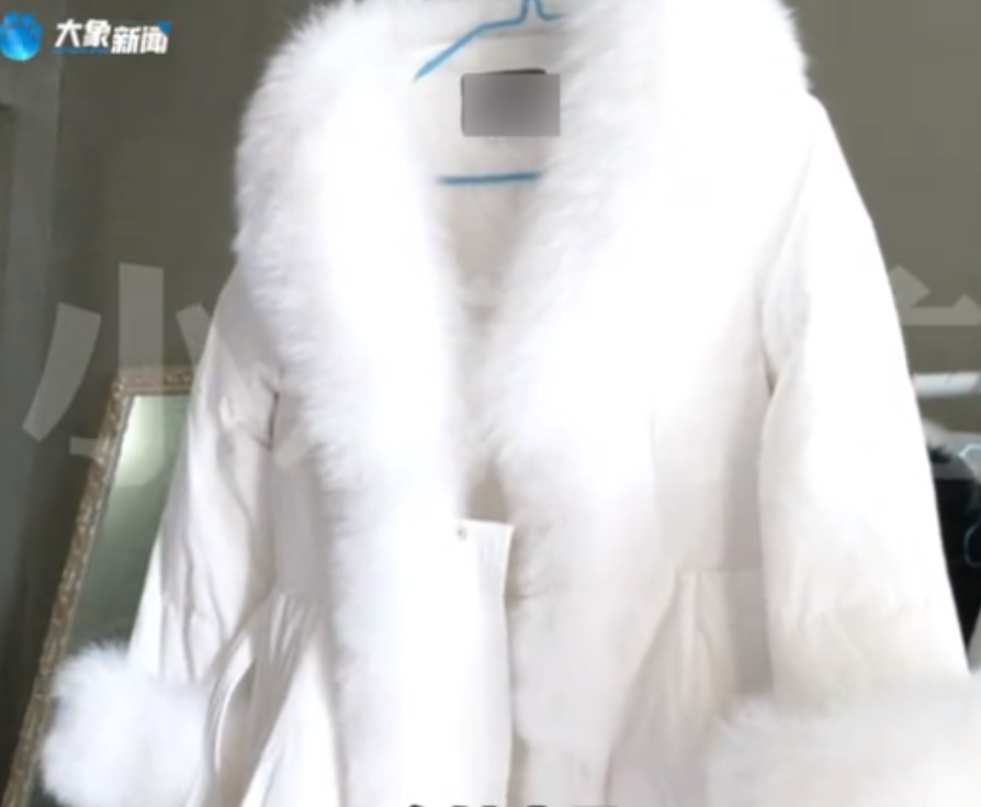 为了件衣服至于吗？河南郑州，一女子网购了件狐狸毛羽绒服，花了2158元。不料，等