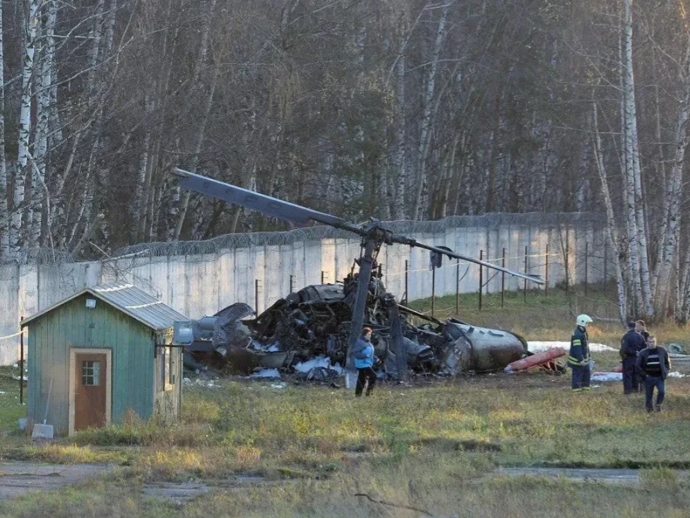突发:一架俄空天军短尾鳄直升机被击落

8月10日，俄乌军队在库尔斯克打的异常激