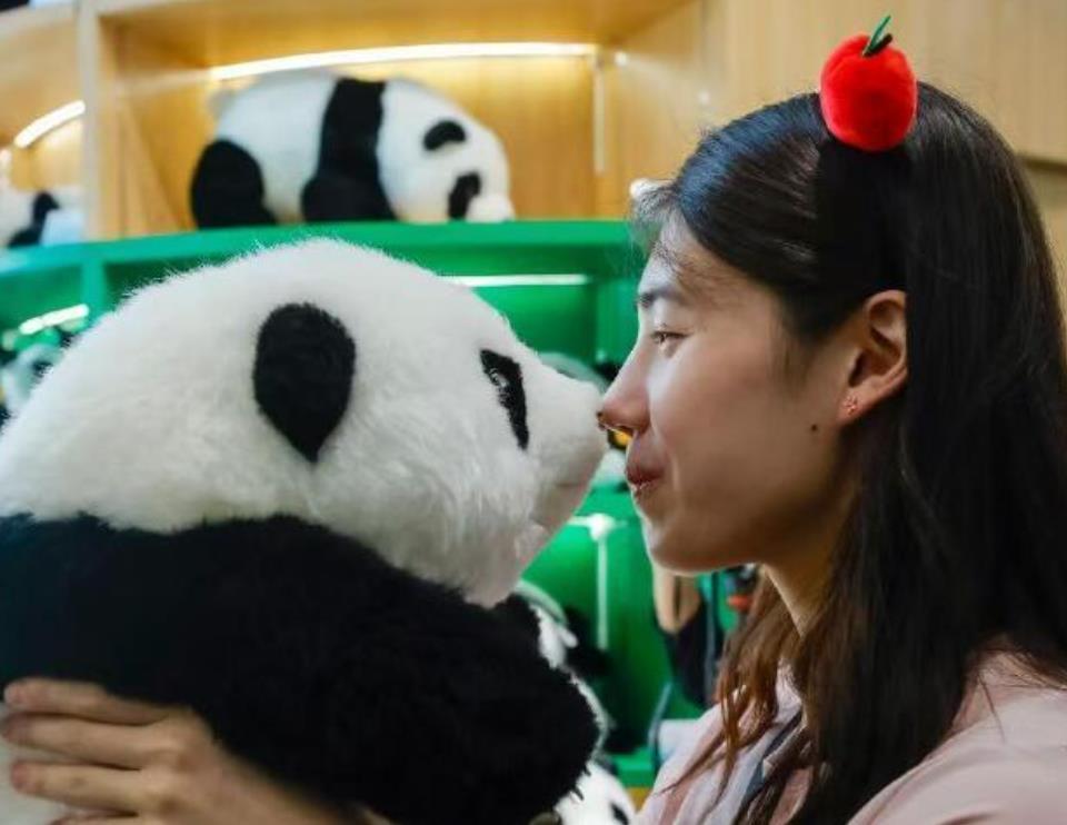 张雨霏会继续在社交媒体分享中国文化