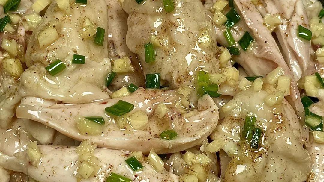 在席上吃过一回，终于要来了配方！！味道太绝了