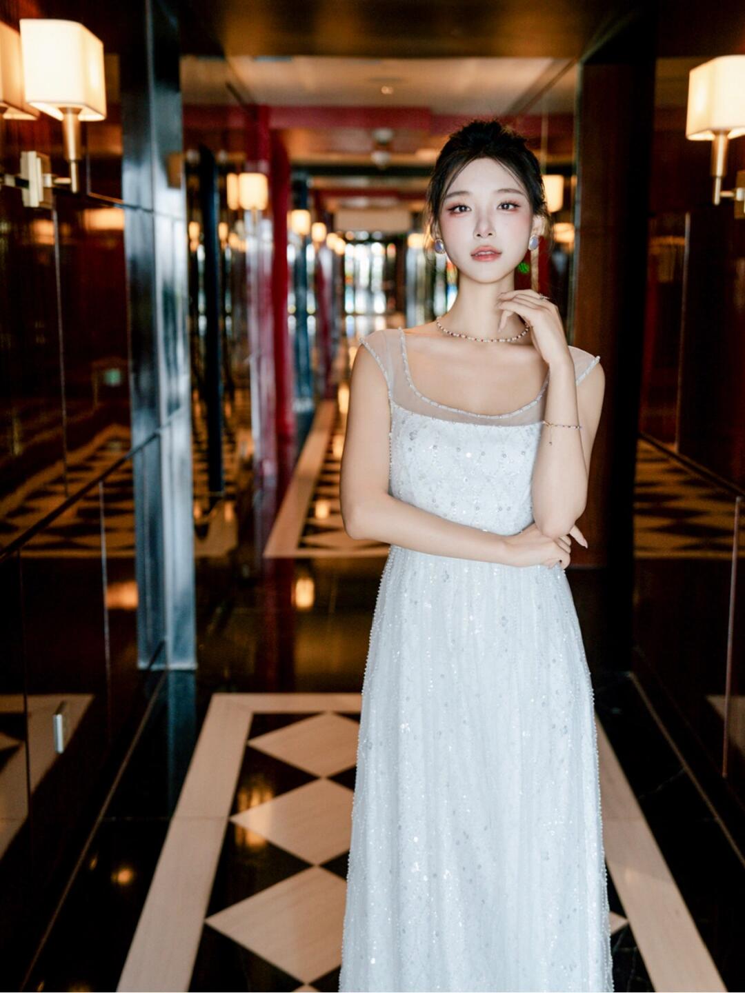女孩子真的是越夸越美的💃🎉