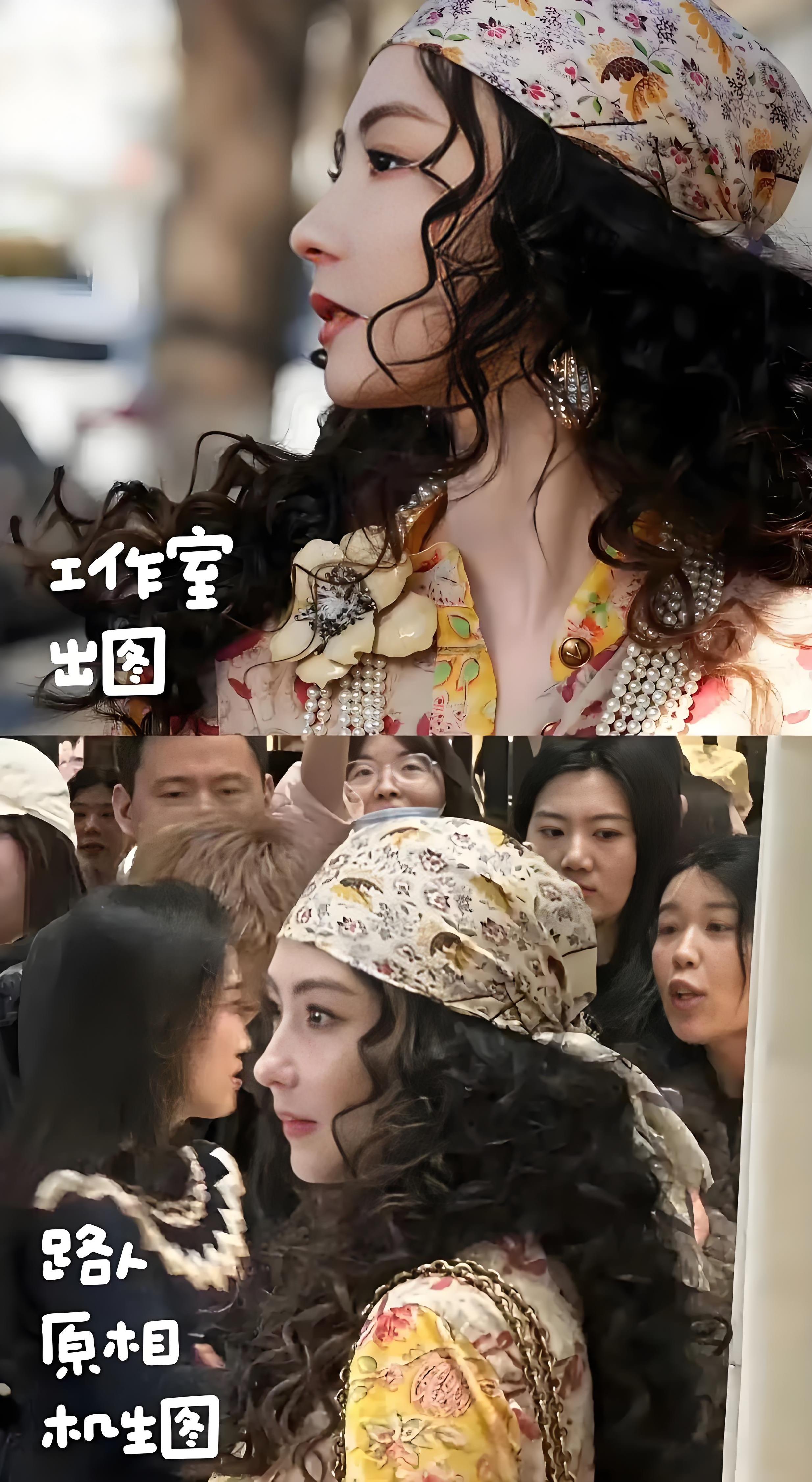 张柏芝真是被过度宣传，自己原本就美，结果精修图把张柏芝还修的老了，看了路人得街拍