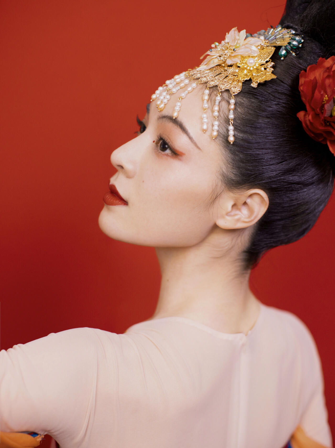 古风美人钟楚曦