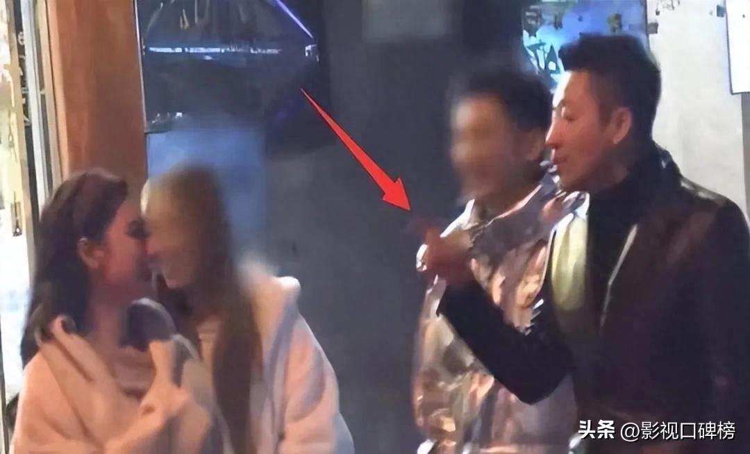 汪小菲夫妻在马路上吵架？