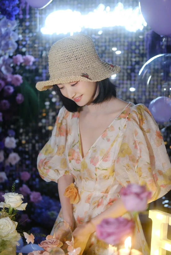 景甜原来这么美啊