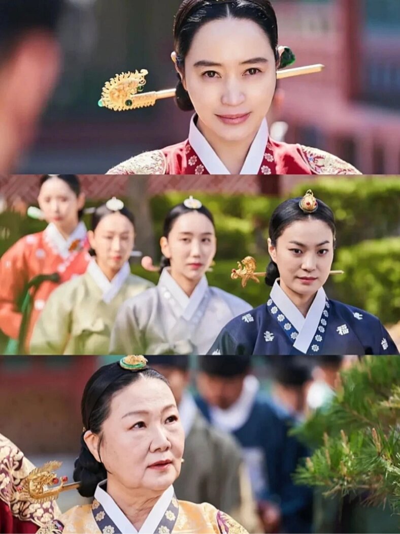 金惠秀古装新作来袭！女人狠起来能有多狠