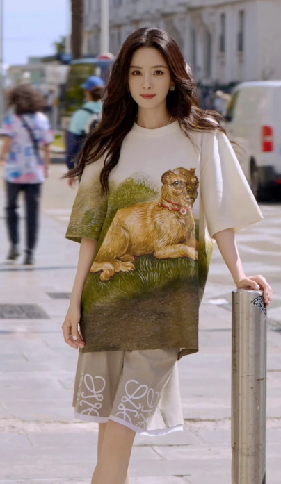 杨幂身材太完美了