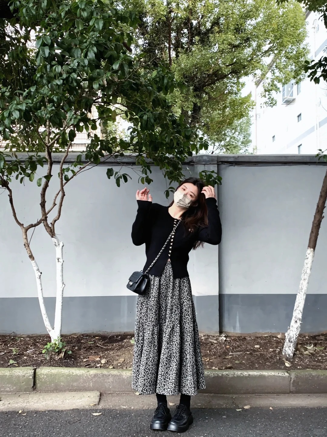 163 110微胖 开始期待春天啦！