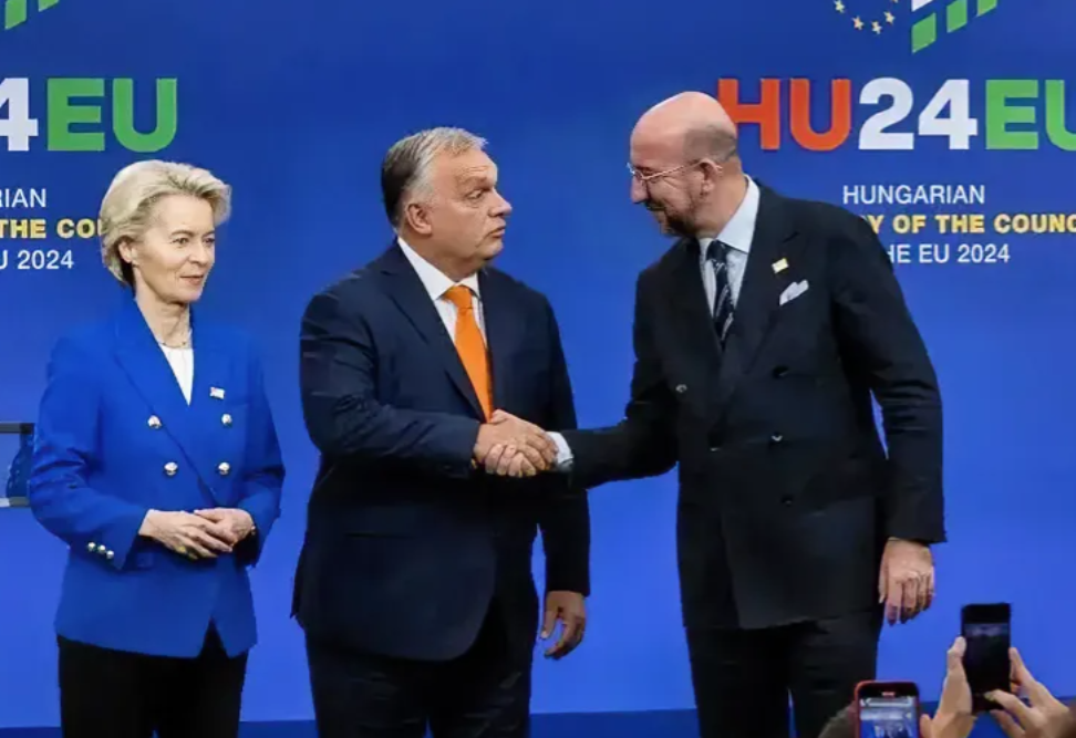 欧盟终于做出了一个明智的决定。

第一、在11月8日的匈牙利非正式会议上，欧盟领