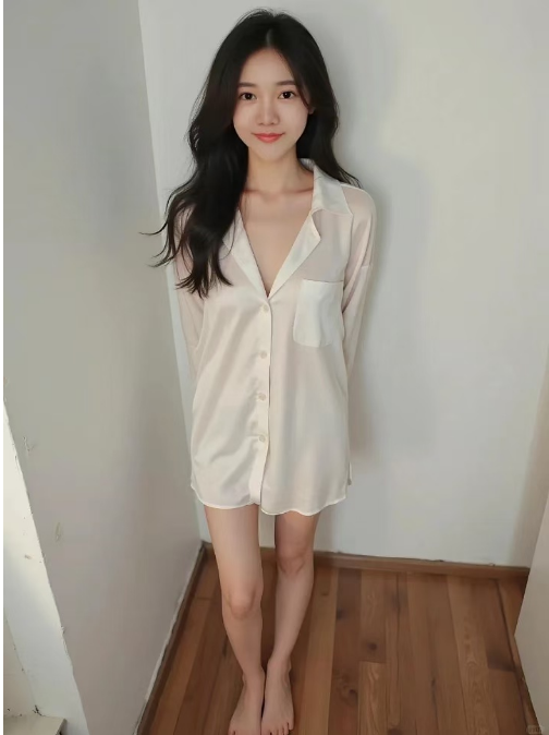 睡衣这样穿是不是高出一个境界了呢哈哈哈哈