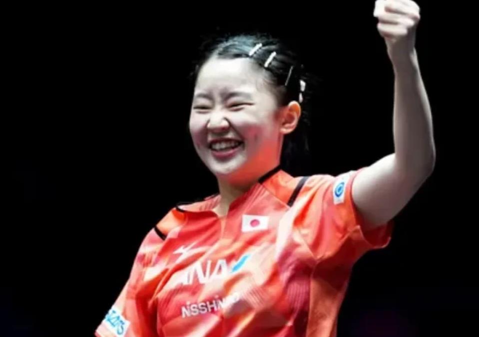 乒乓球法国赛！女单八强，又出2席

1，张本美和（日本🇯🇵）
2，大滕沙月（