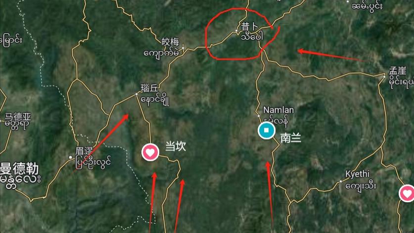 同盟军有些“不听劝”，木姐现在不能动，已经到了和谈的时候了！