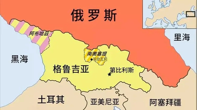 格鲁吉亚总理宣布将继续加入欧盟