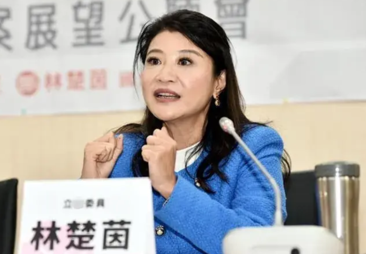 乌克兰的下场还没让台独分子死心，当然他们是装睡，怎么喊也叫不醒

这个女台独分子