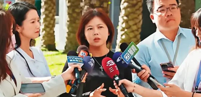 游淑慧持续斗柯，引发蓝营内部质疑其破坏蓝白合

前台北市长、民众党主席柯文哲涉京