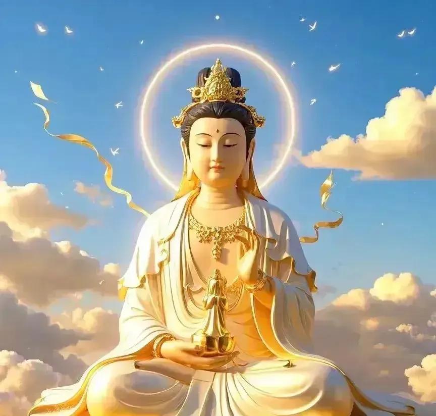 遇到观音，千万别视而不见。快留下一句“事事如意”，往后的生活，做什么都顺心。
观