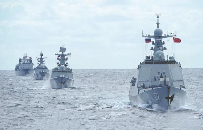 5个国家将于9月10日开始，在日本海进行联合军演，名单如下：
第一、中国🇨🇳